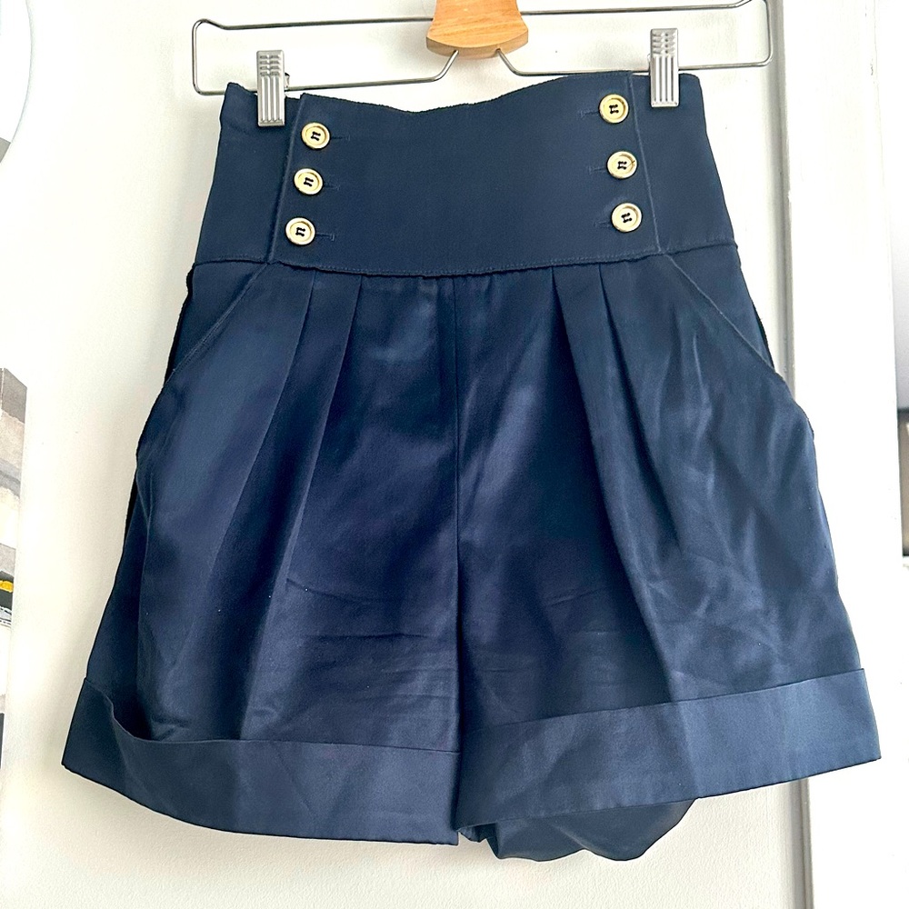 Dolce & Gabbana satin shorts